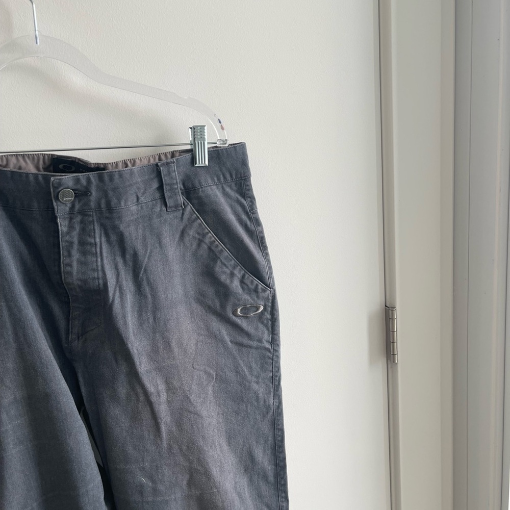 Oakley Gray Pants - Picture 2 of 3